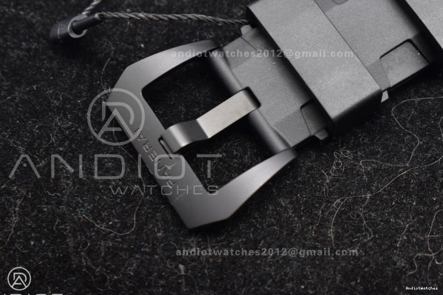 VSF Dial Carbotech Rubber Strap Edition Best 1:1 On 985 PAM1324 P Black Black WellDesigned 0308